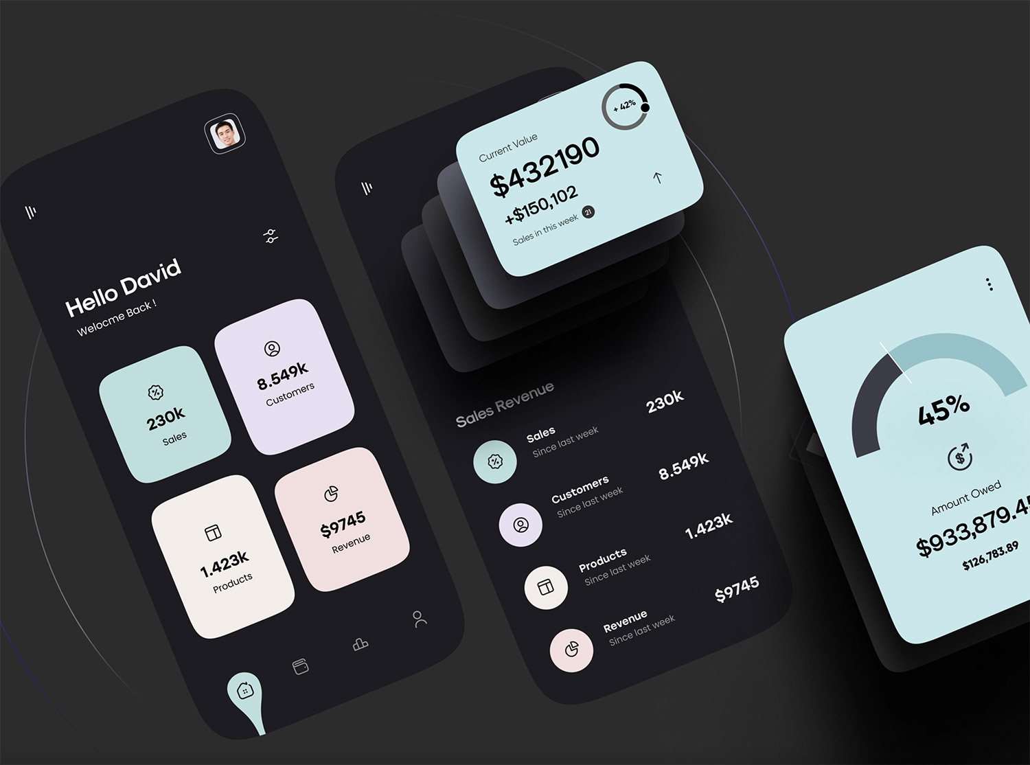 Meridian Finance App